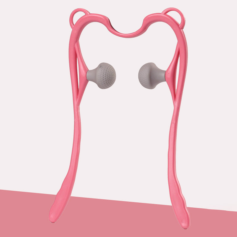 Manual Cervical Spine Massager Clip for Pain Relief