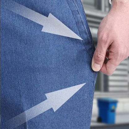 Wygodne, rozciągliwe jeansy męskie z elastyczną talią