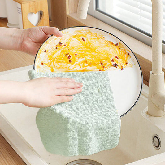 ♻️ Wielokrotnego użytku chusteczki z mikrofibry (20 sztuk w opakowaniu)