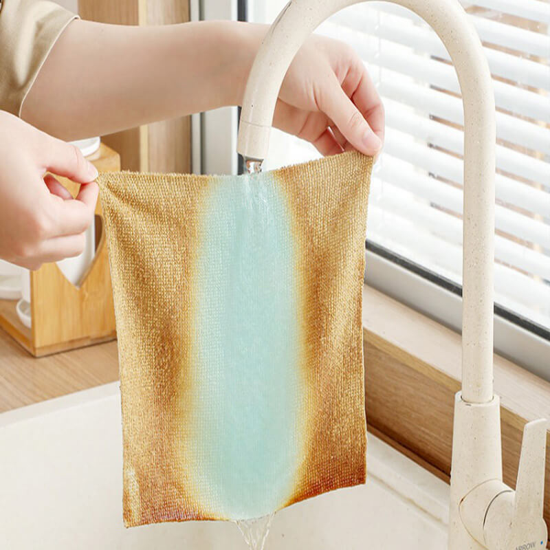 ♻️ Wielokrotnego użytku chusteczki z mikrofibry (20 sztuk w opakowaniu)