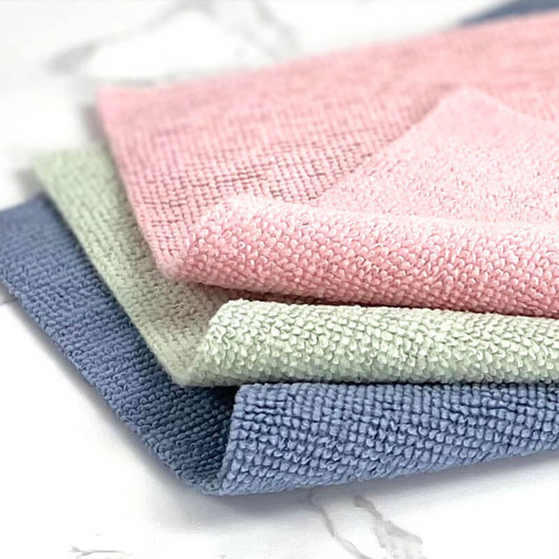 ♻️ Wielokrotnego użytku chusteczki z mikrofibry (20 sztuk w opakowaniu)