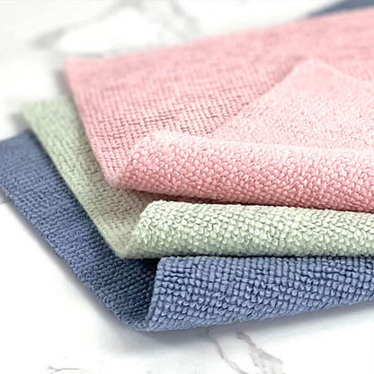 ♻️ Wielokrotnego użytku chusteczki z mikrofibry (20 sztuk w opakowaniu)