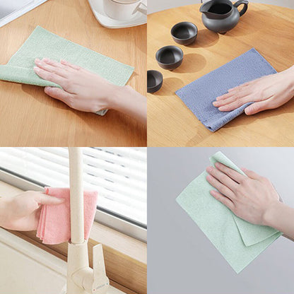 ♻️ Wielokrotnego użytku chusteczki z mikrofibry (20 sztuk w opakowaniu)