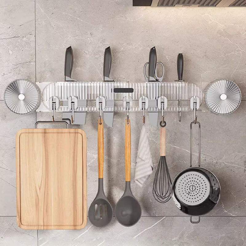 🔥Trwałe ścienne haczyki próżniowe w jednej linii