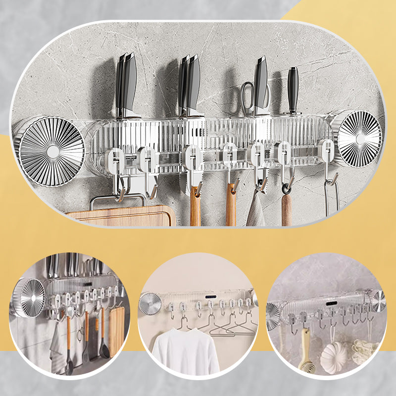 🔥Trwałe ścienne haczyki próżniowe w jednej linii