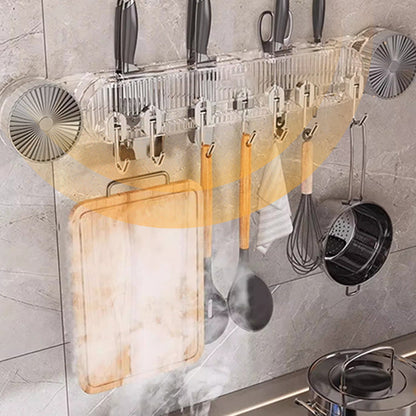 🔥Trwałe ścienne haczyki próżniowe w jednej linii