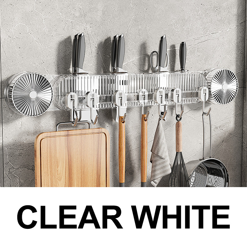 🔥Trwałe ścienne haczyki próżniowe w jednej linii