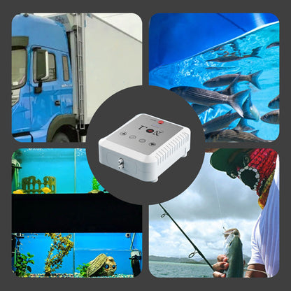 Pompa zwiększająca poziom tlenu w akwarium