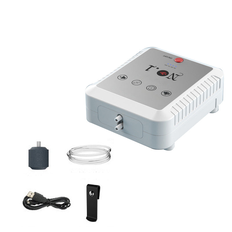 Pompa zwiększająca poziom tlenu w akwarium