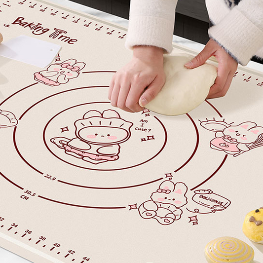 💥 Silikonowa mata nieprzywierająca do ciasta