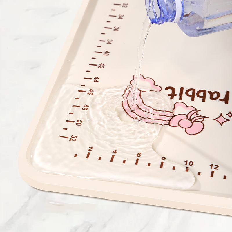 💥 Silikonowa mata nieprzywierająca do ciasta