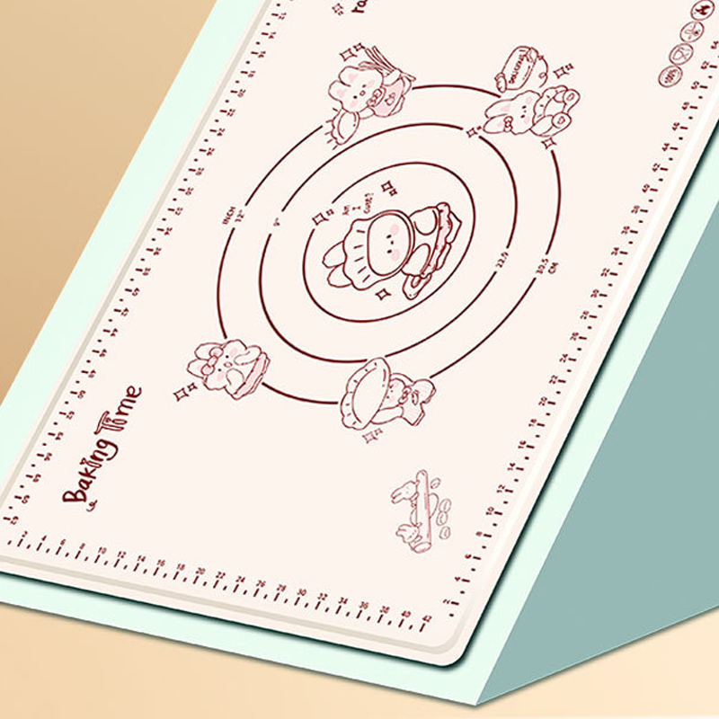 💥 Silikonowa mata nieprzywierająca do ciasta