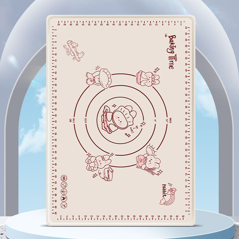 💥 Silikonowa mata nieprzywierająca do ciasta