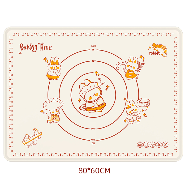 💥 Silikonowa mata nieprzywierająca do ciasta