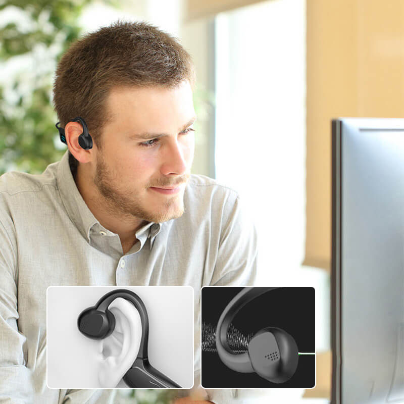 🔥 Gorąca wyprzedaż 50% ZNIŻKI 🔥 Słuchawki przewodzące dźwięk przez kości