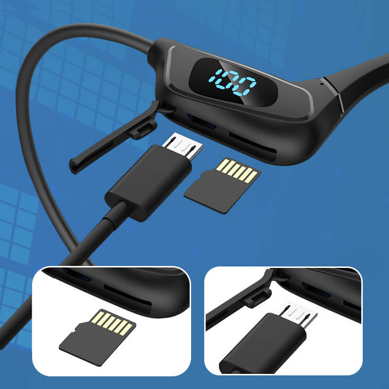 🔥 Gorąca wyprzedaż 50% ZNIŻKI 🔥 Słuchawki przewodzące dźwięk przez kości