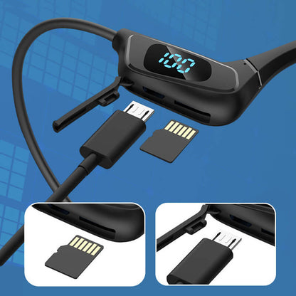 🔥 Gorąca wyprzedaż 50% ZNIŻKI 🔥 Słuchawki przewodzące dźwięk przez kości