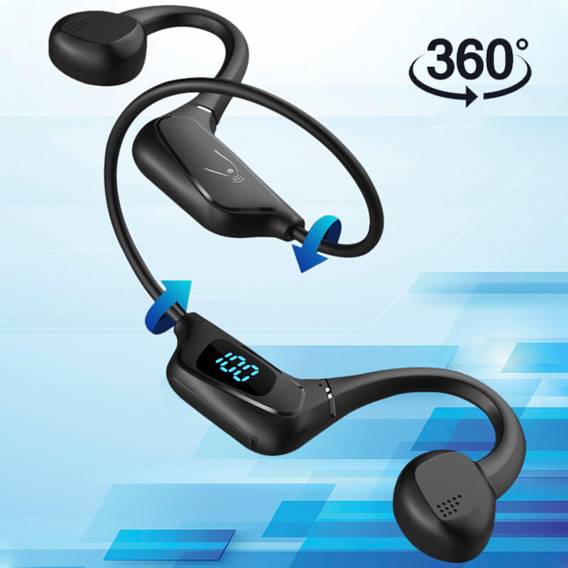 🔥 Gorąca wyprzedaż 50% ZNIŻKI 🔥 Słuchawki przewodzące dźwięk przez kości