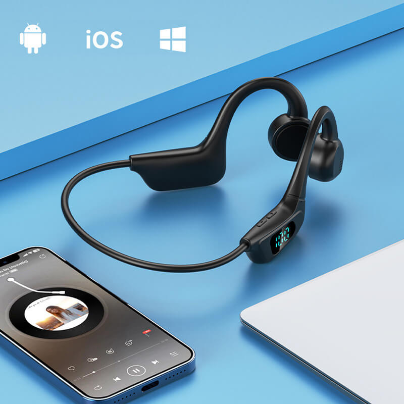 🔥 Gorąca wyprzedaż 50% ZNIŻKI 🔥 Słuchawki przewodzące dźwięk przez kości