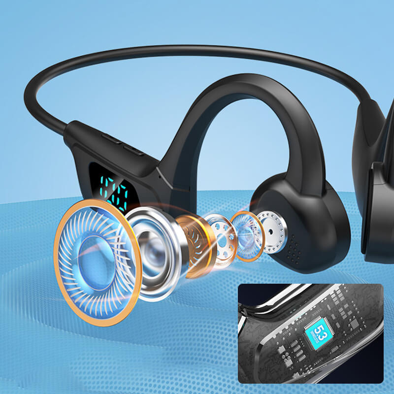 🔥 Gorąca wyprzedaż 50% ZNIŻKI 🔥 Słuchawki przewodzące dźwięk przez kości