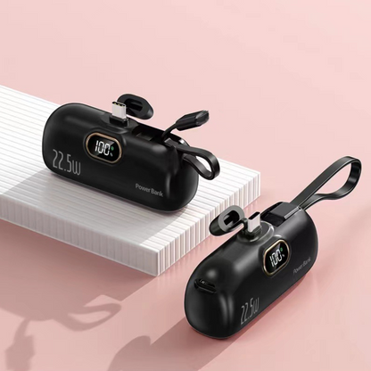 🔋 Mini power bank 5000mAh – 50% ZNIŻKI! ⚡✨NOWOŚĆ! OFERTA LIMITOWANA!Kompaktowy, lekki i wydajny-Idealny do kieszeni, torebki i plecaka. Zawsze gotowy, gdy potrzebujesz energii! 📱