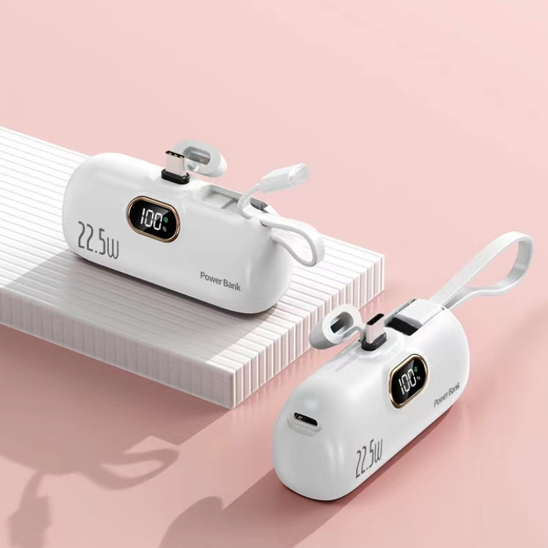 🔋 Mini power bank 5000mAh – 50% ZNIŻKI! ⚡✨NOWOŚĆ! OFERTA LIMITOWANA!Kompaktowy, lekki i wydajny-Idealny do kieszeni, torebki i plecaka. Zawsze gotowy, gdy potrzebujesz energii! 📱