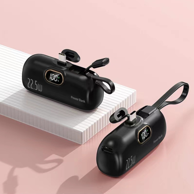 🔋 Mini power bank 5000mAh – 50% ZNIŻKI! ⚡✨NOWOŚĆ! OFERTA LIMITOWANA!Kompaktowy, lekki i wydajny-Idealny do kieszeni, torebki i plecaka. Zawsze gotowy, gdy potrzebujesz energii! 📱