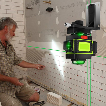 🔥Najnowsze produkty🔥 16-liniowa poziomica laserowa z zielonym światłem i funkcją samopoziomowania ⏳ 50% zniżki przez ograniczony czas