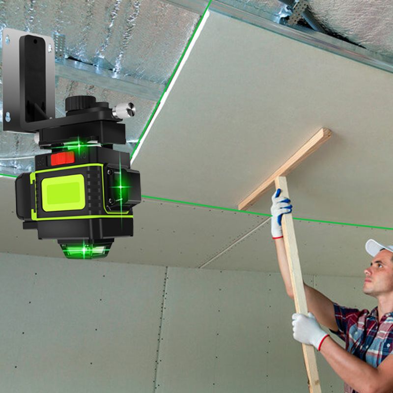 🔥Najnowsze produkty🔥 16-liniowa poziomica laserowa z zielonym światłem i funkcją samopoziomowania ⏳ 50% zniżki przez ograniczony czas