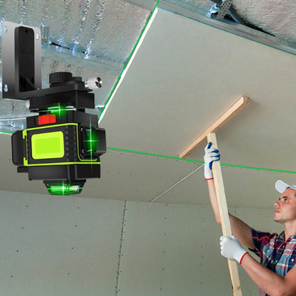 🔥Najnowsze produkty🔥 16-liniowa poziomica laserowa z zielonym światłem i funkcją samopoziomowania ⏳ 50% zniżki przez ograniczony czas