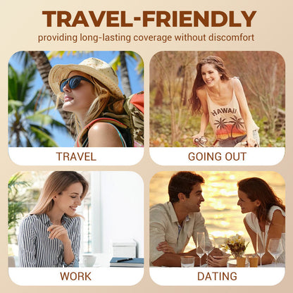 💖Długotrwale nawilżający, lekki podkład w sztyfcie - z wbudowanym pędzelkiem