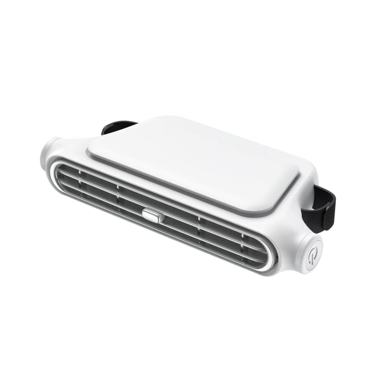 🌞Letnia promocja tylko dzisiaj❄️Wentylator do fotelika samochodowego – z podwójną turbiną i zasilaniem USB – przenośna klimatyzacja na lato