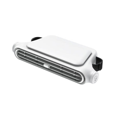 🌞Letnia promocja tylko dzisiaj❄️Wentylator do fotelika samochodowego – z podwójną turbiną i zasilaniem USB – przenośna klimatyzacja na lato