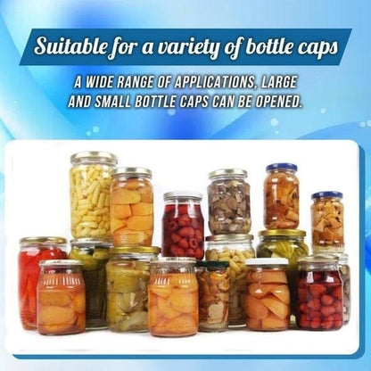 ✨Nowy ulepszony model✨Regulowany wielofunkcyjny otwieracz do puszek ze stali nierdzewnej