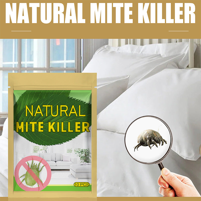⏳ OSTATNI DZIEŃ WYPRZEDAŻY TYLKO!! 🌿🛡️ Naturalna saszetka do zwalczania roztoczy #1 – zatwierdzona przez alergologów • 100% bez chemii • Bezpieczna dla niemowląt, zwierząt i astmatyków🛏️✨