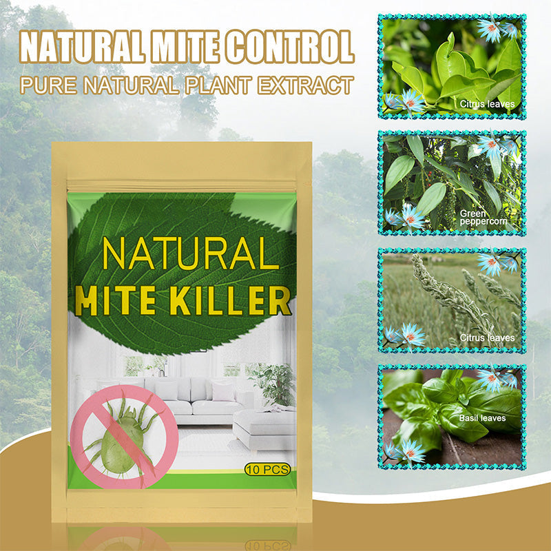 ⏳ OSTATNI DZIEŃ WYPRZEDAŻY TYLKO!! 🌿🛡️ Naturalna saszetka do zwalczania roztoczy #1 – zatwierdzona przez alergologów • 100% bez chemii • Bezpieczna dla niemowląt, zwierząt i astmatyków🛏️✨