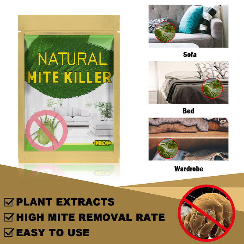 ⏳ OSTATNI DZIEŃ WYPRZEDAŻY TYLKO!! 🌿🛡️ Naturalna saszetka do zwalczania roztoczy #1 – zatwierdzona przez alergologów • 100% bez chemii • Bezpieczna dla niemowląt, zwierząt i astmatyków🛏️✨