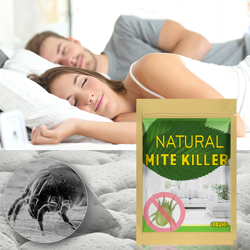 ⏳ OSTATNI DZIEŃ WYPRZEDAŻY TYLKO!! 🌿🛡️ Naturalna saszetka do zwalczania roztoczy #1 – zatwierdzona przez alergologów • 100% bez chemii • Bezpieczna dla niemowląt, zwierząt i astmatyków🛏️✨