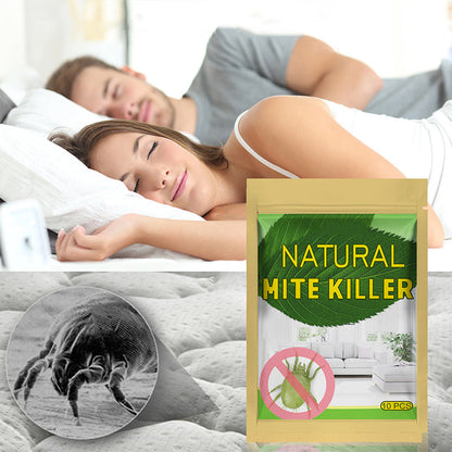 ⏳ OSTATNI DZIEŃ WYPRZEDAŻY TYLKO!! 🌿🛡️ Naturalna saszetka do zwalczania roztoczy #1 – zatwierdzona przez alergologów • 100% bez chemii • Bezpieczna dla niemowląt, zwierząt i astmatyków🛏️✨