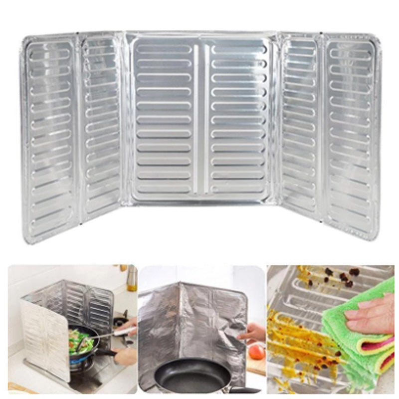 🧑‍🍳Osłona przeciwpryskowa do oleju do kuchni