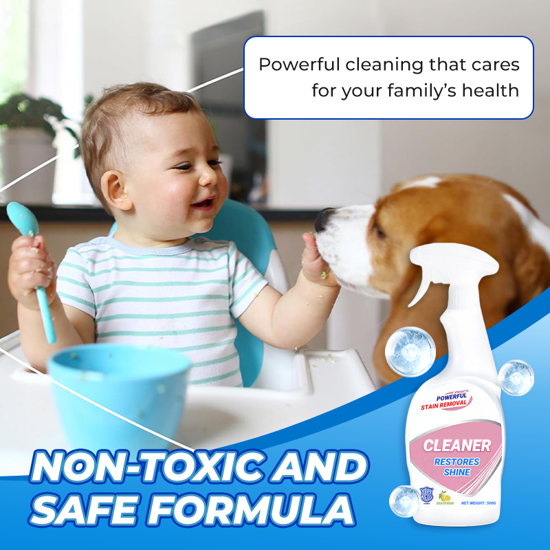 Uniwersalny spray do czyszczenia zabrudzeń