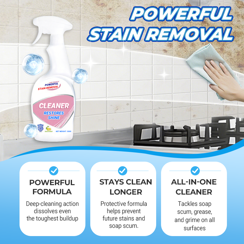 Uniwersalny spray do czyszczenia zabrudzeń