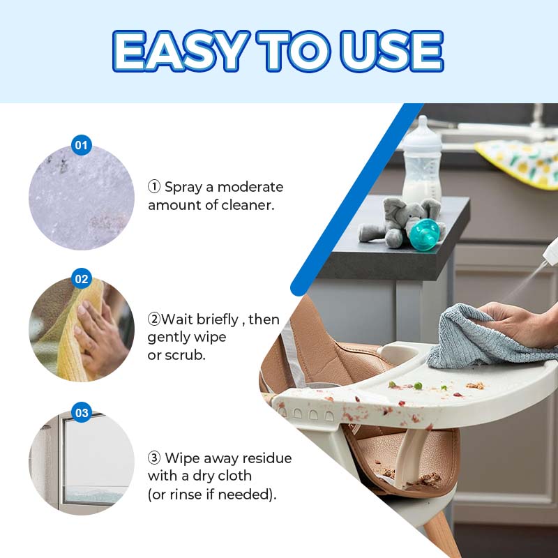 Uniwersalny spray do czyszczenia zabrudzeń