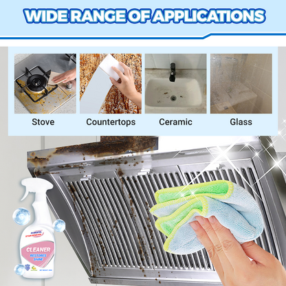 Uniwersalny spray do czyszczenia zabrudzeń