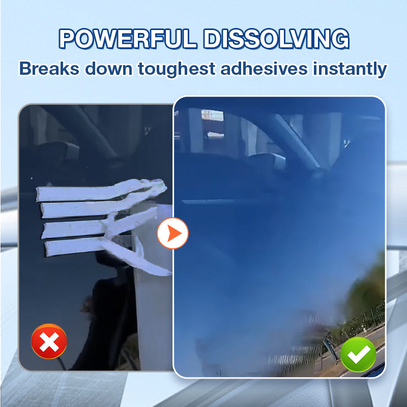 ⏳Ograniczona czasowo oferta specjalna ⏳ Skuteczny środek do usuwania naklejek i kleju