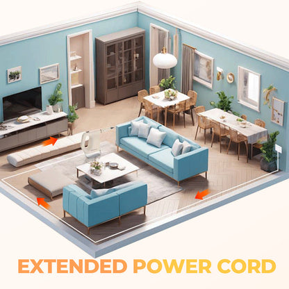 🔥💯 Wielofunkcyjny ręczny odkurzacz parowy