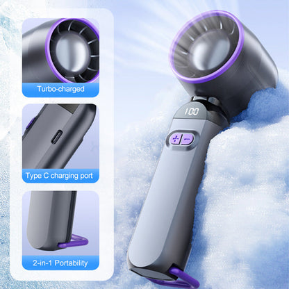 🔥Przenośny ręczny wentylator turbo