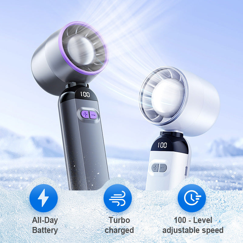 🔥Przenośny ręczny wentylator turbo