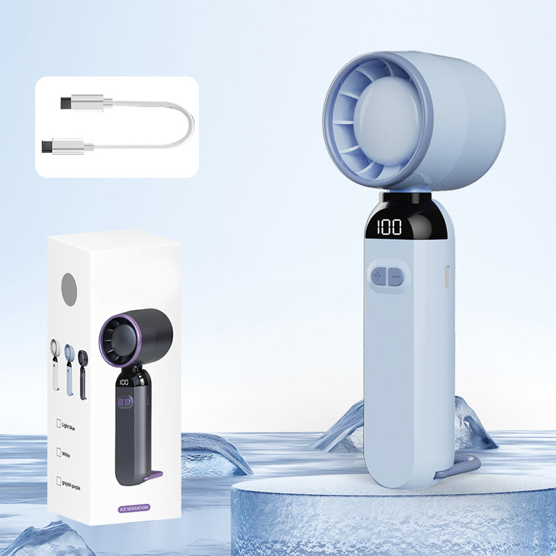 🔥Przenośny ręczny wentylator turbo