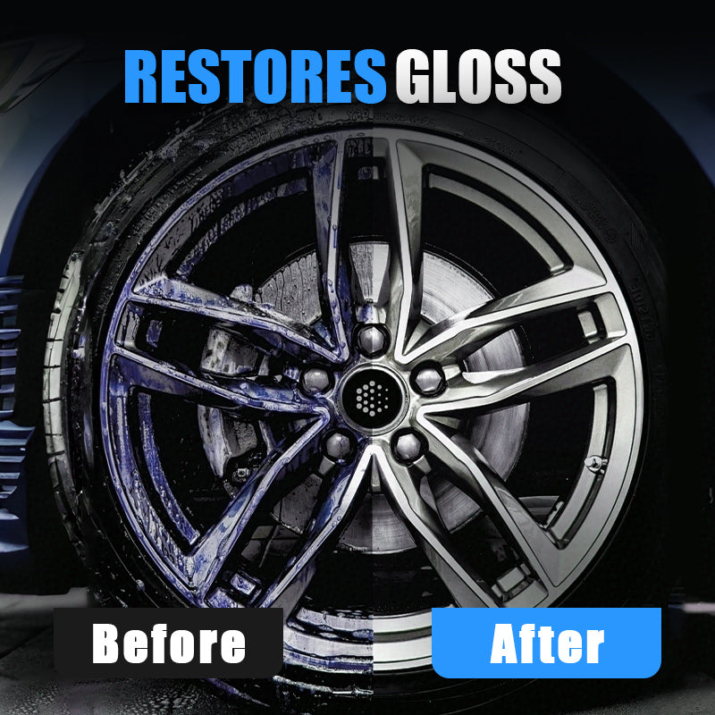 Silny środek do czyszczenia felg samochodowych